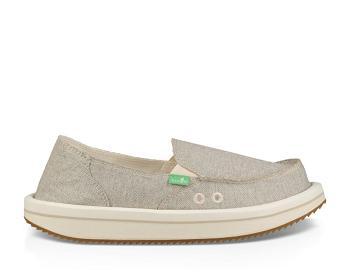 Sanuk Donna Rocker Sidewalk Surfers Dam Beige | Sverige 485CTV